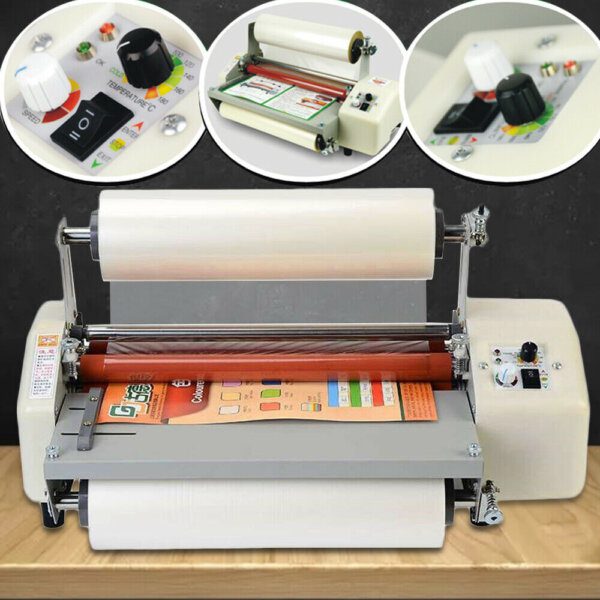 A3 electric laminator