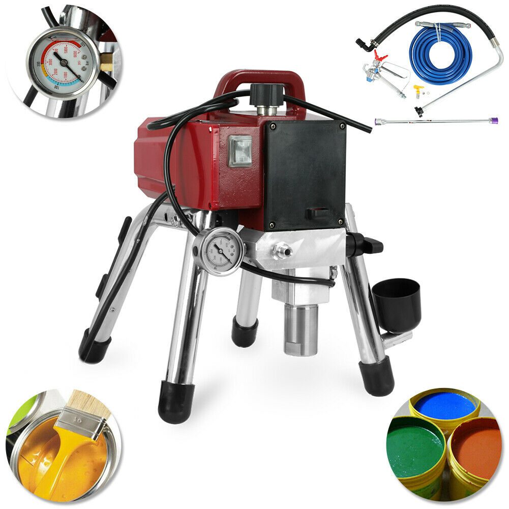 PULVERIZADOR DE PINTURA sin Aire Alta Presión Pintura de Pared 1500W 2.5 L  / MIN EUR 219,98 - PicClick ES