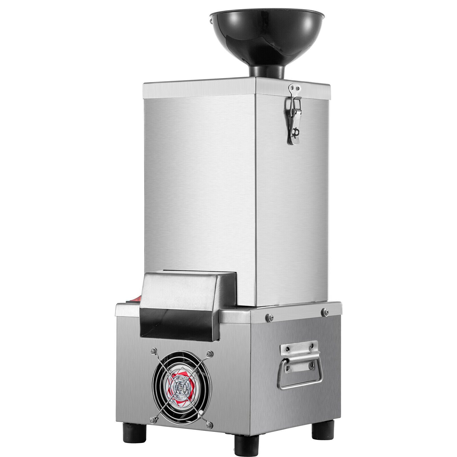  Máquina peladora de ajo industrial 180W con tolva 55.1 lbs/H,  máquina separadora de ajo eléctrica, máquina de pelar ajo comercial de  acero inoxidable - Herramienta para restaurante y cocina : Hogar