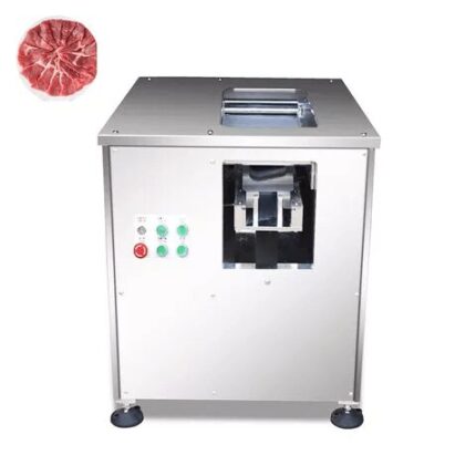 Maquina para cortar filetes finos de carne o pescado 400kg/h