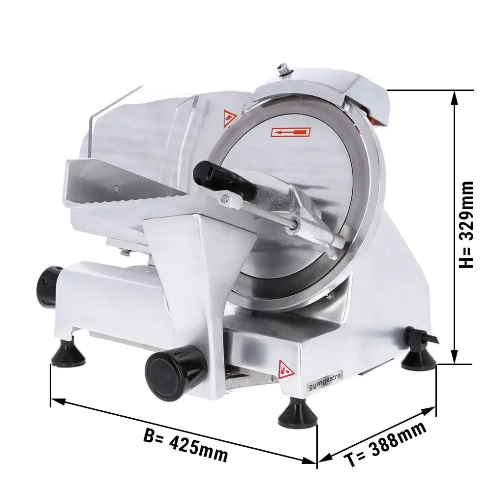 Maquina Cortar Carne Commercial High-Power Stainless Steel
