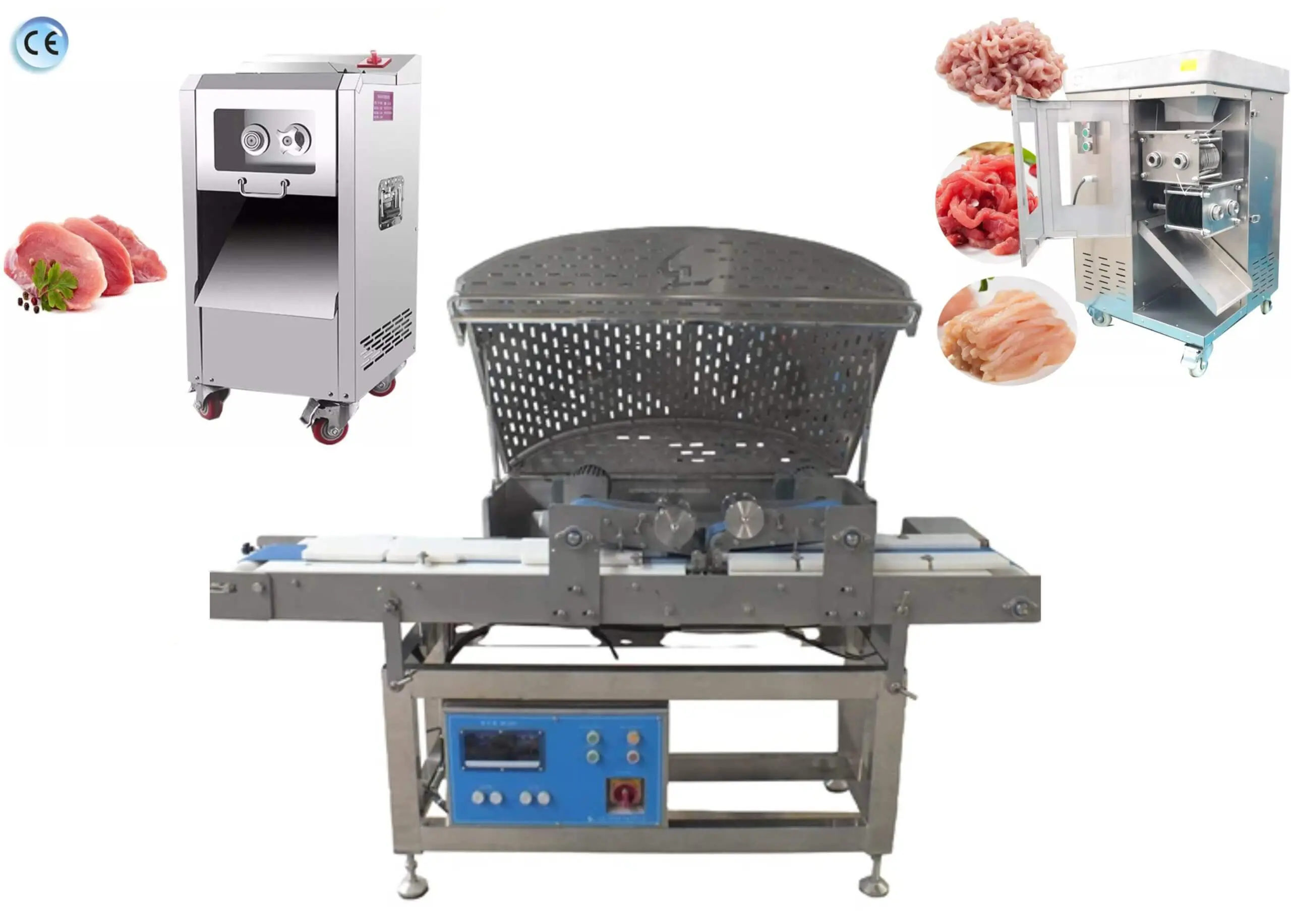 meat cutting machines