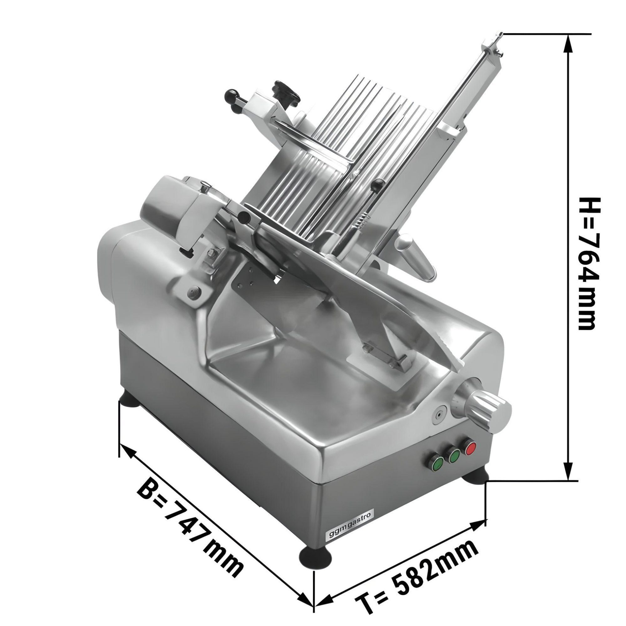 Cortadora Fiambre Automatica VA802-4-6H - gimenezmaq