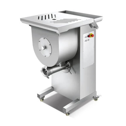 Picadora con mezcladora de carne industrial 1000kg por hora