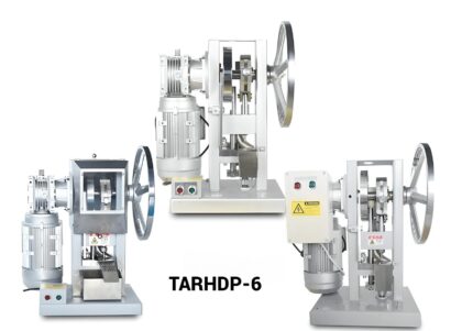 MAQUINA COMPACTADORA PRENSADORA PARA COMPRIMIDOS MEJORADOS DE PROTEINAS