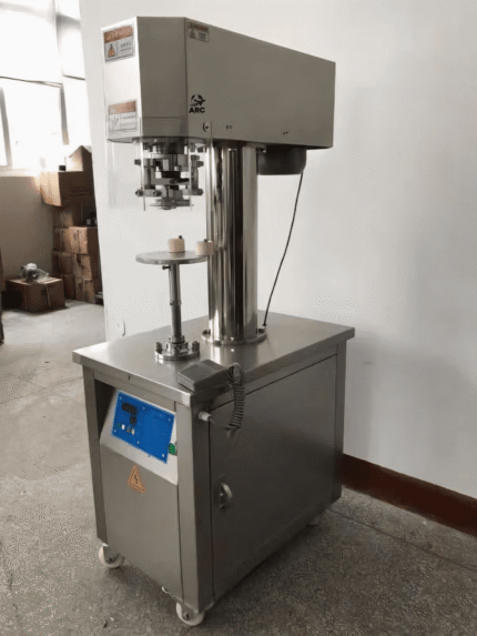 Cerradora para aceitunas y verduras en conserva