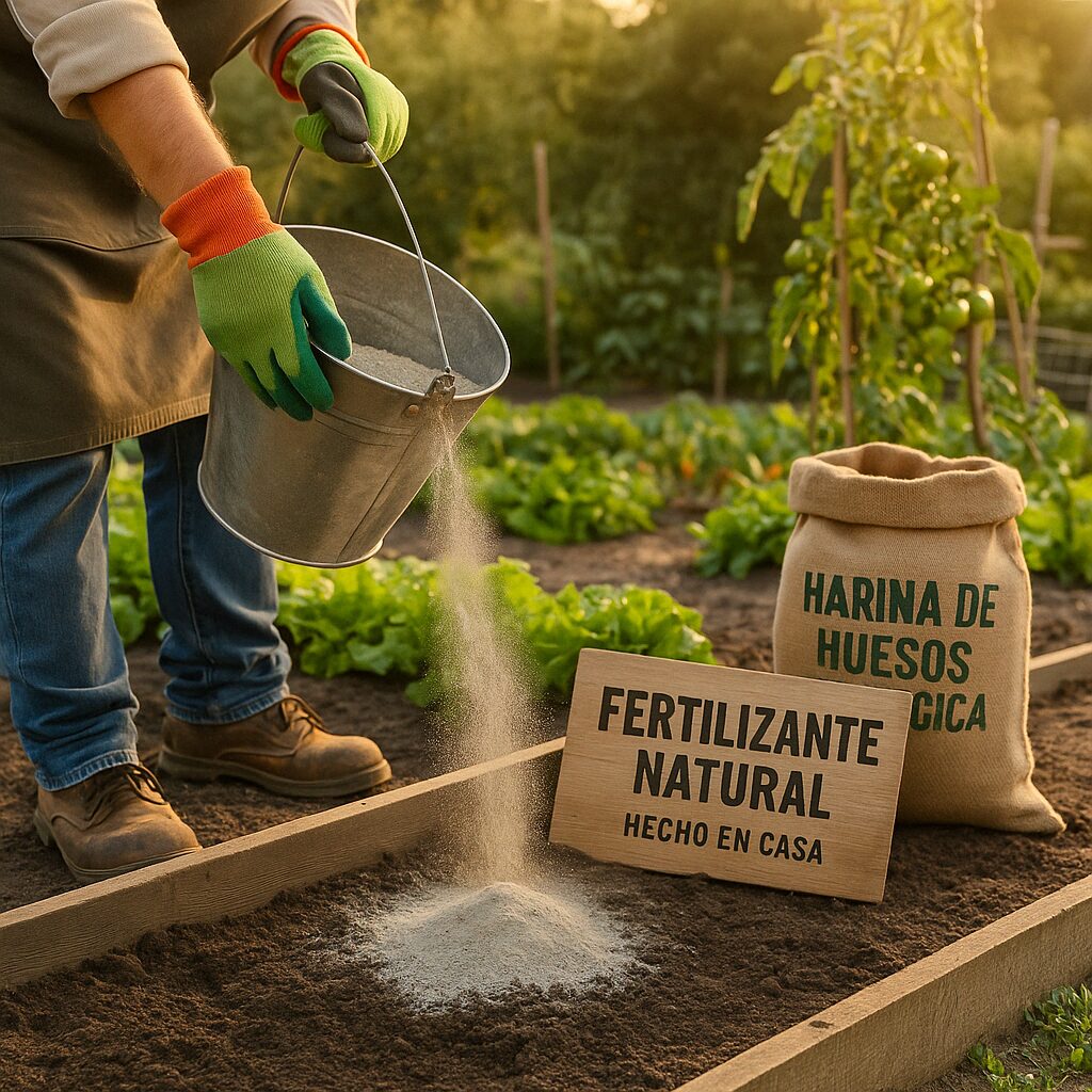 Cómo hacer fertilizante ecológico con huesos triturados paso a paso