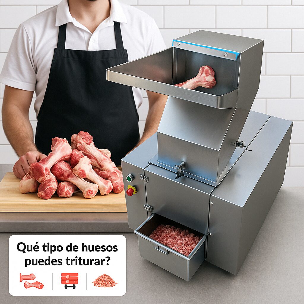 Cómo elegir la trituradora de huesos ideal según tu tipo de negocio