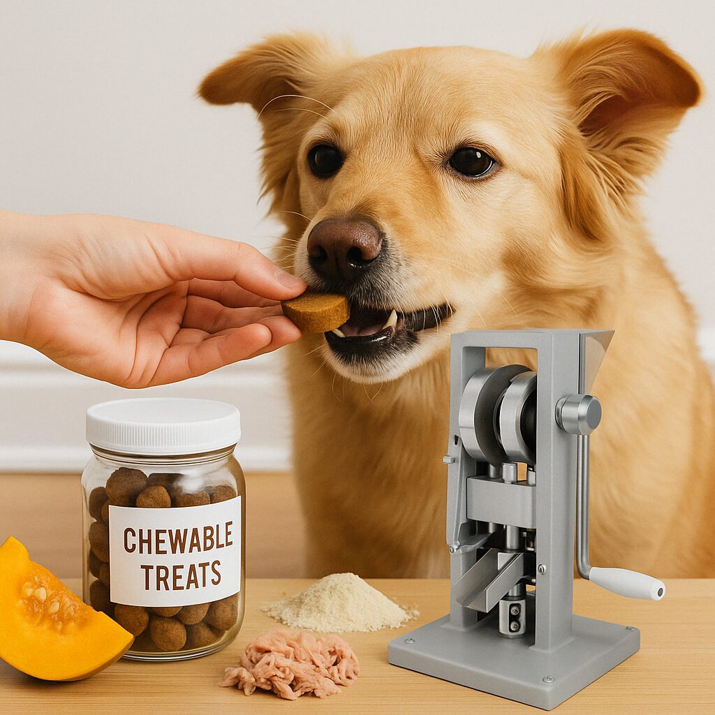Cómo hacer pastillas masticables para mascotas paso a paso