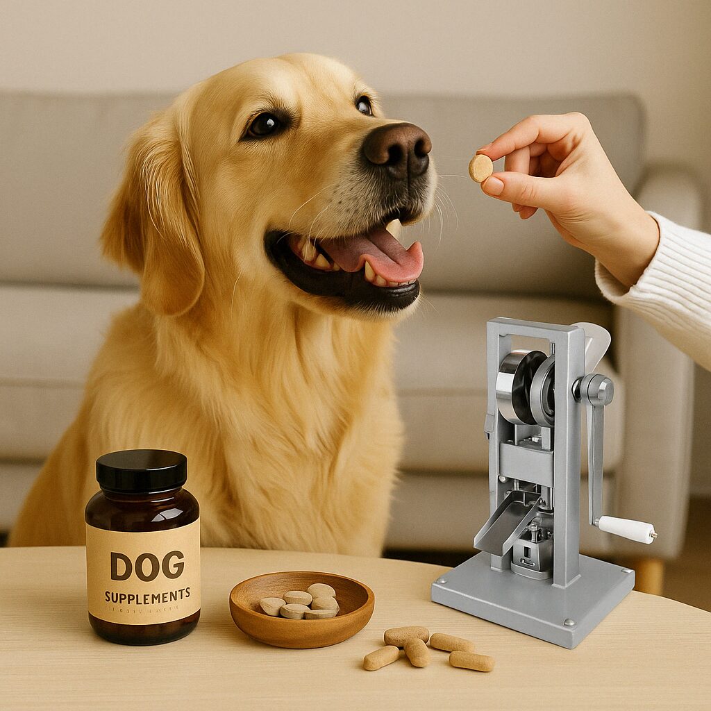 Suplementos para perros en pastillas: qué puedes fabricar tú mismo