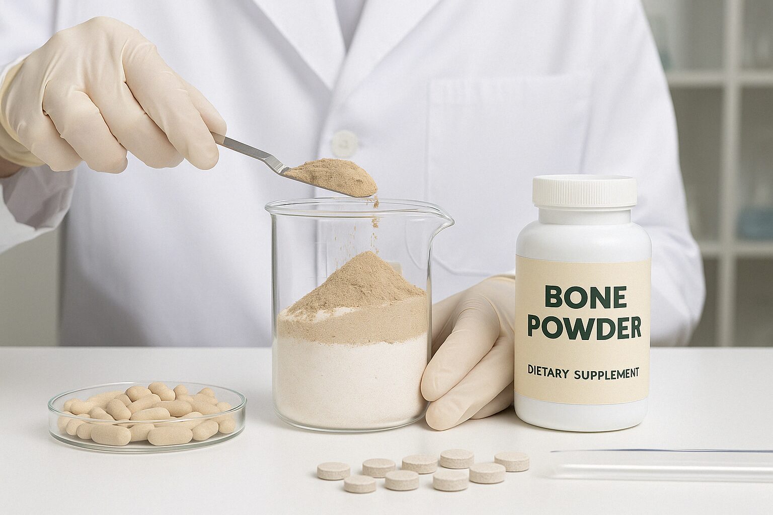 puede utilizarse como materia prima para suplementos naturales en cápsulas
