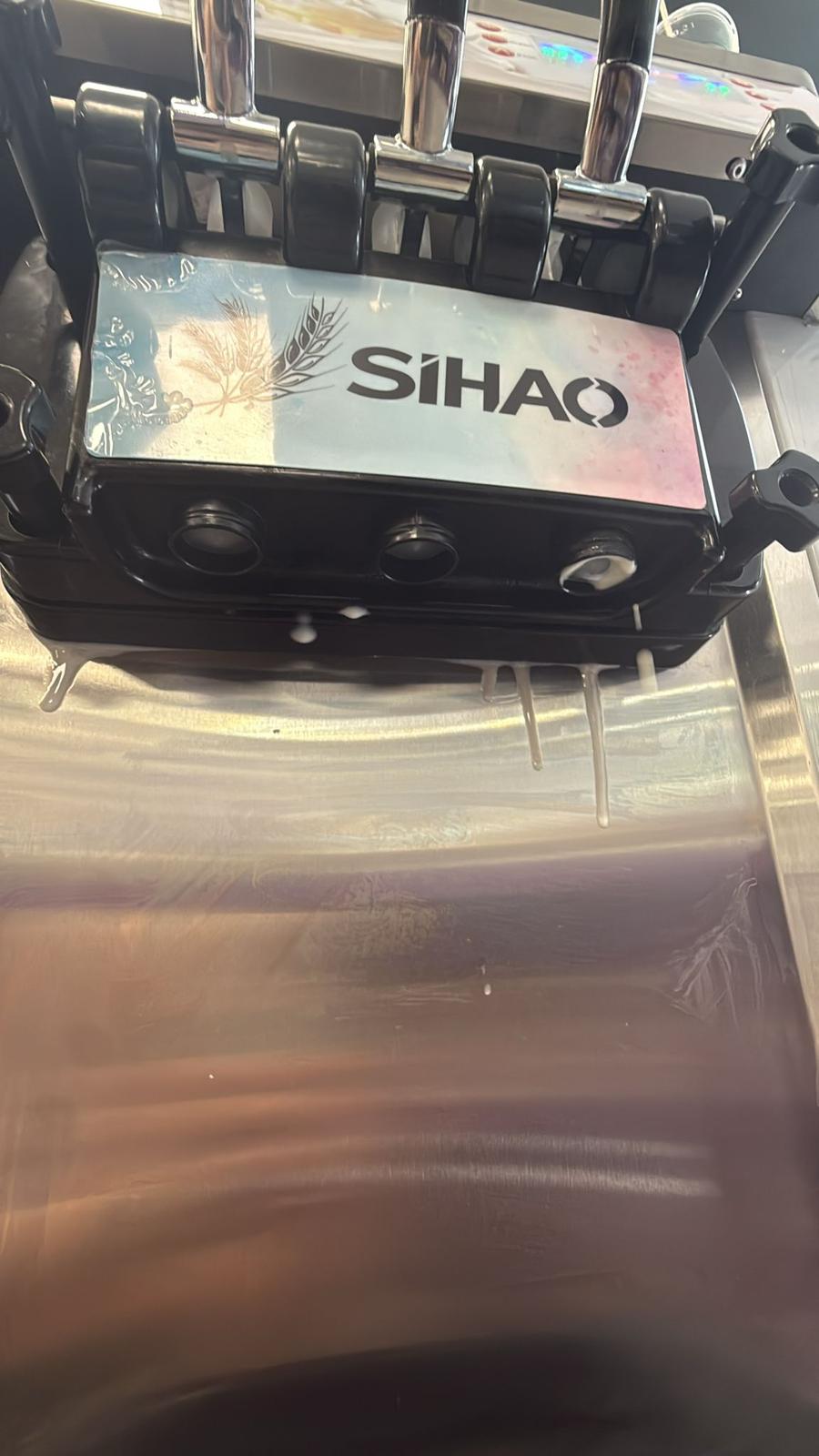 Reparación de máquina de helado soft en Sant Adrià, Barcelona — ARC Distribución