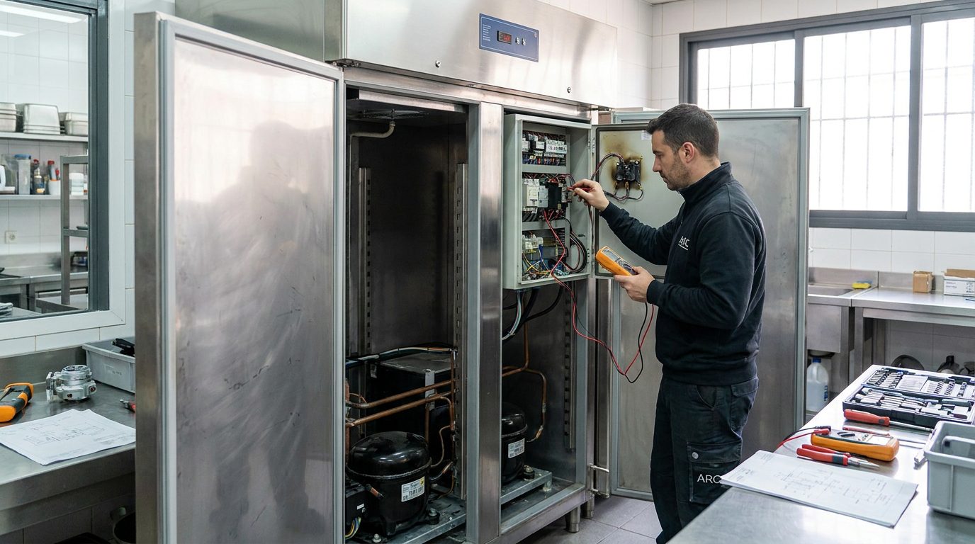 Reparación de maquinaria profesional en Alcobendas