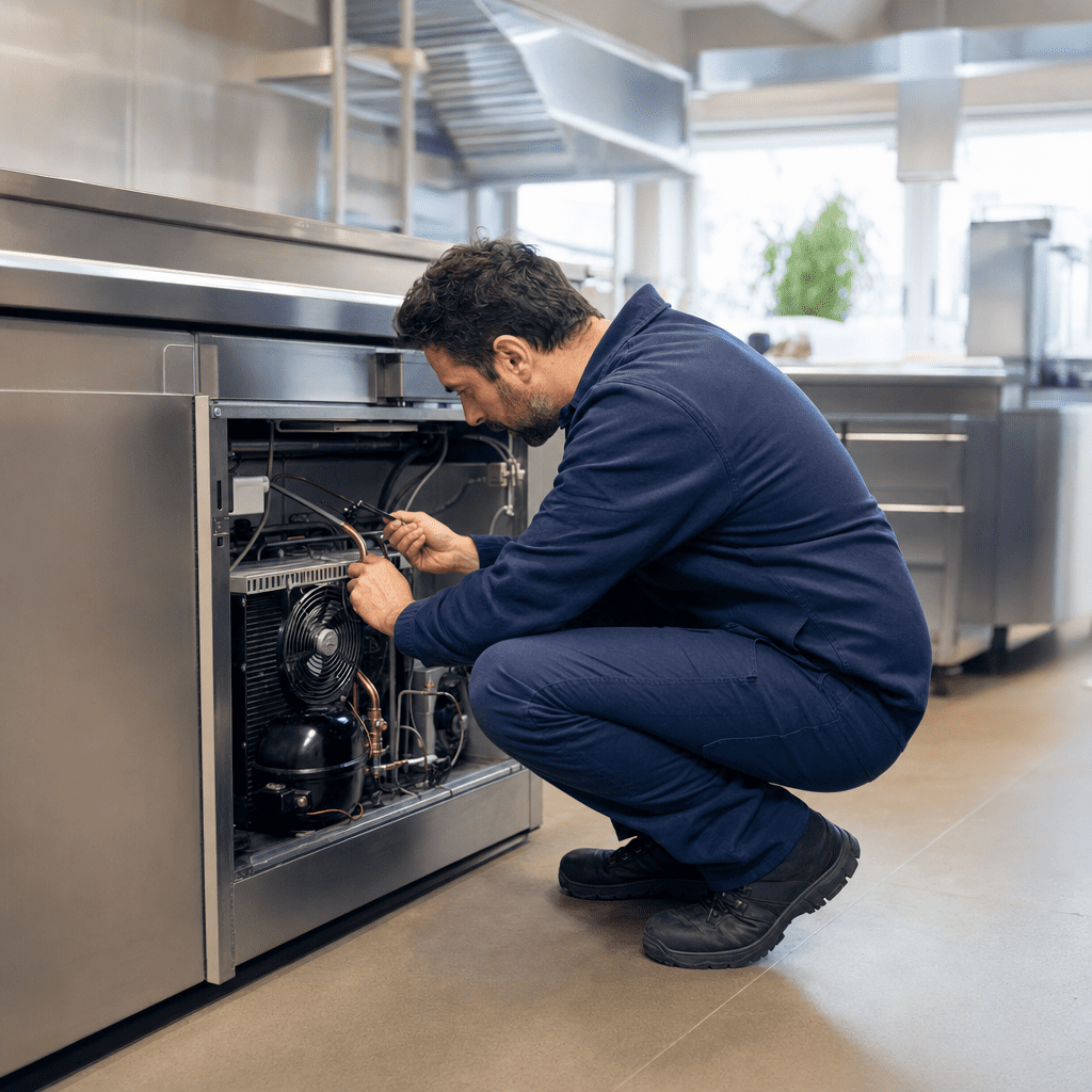 Mantenimiento preventivo de maquinaria profesional en Almería