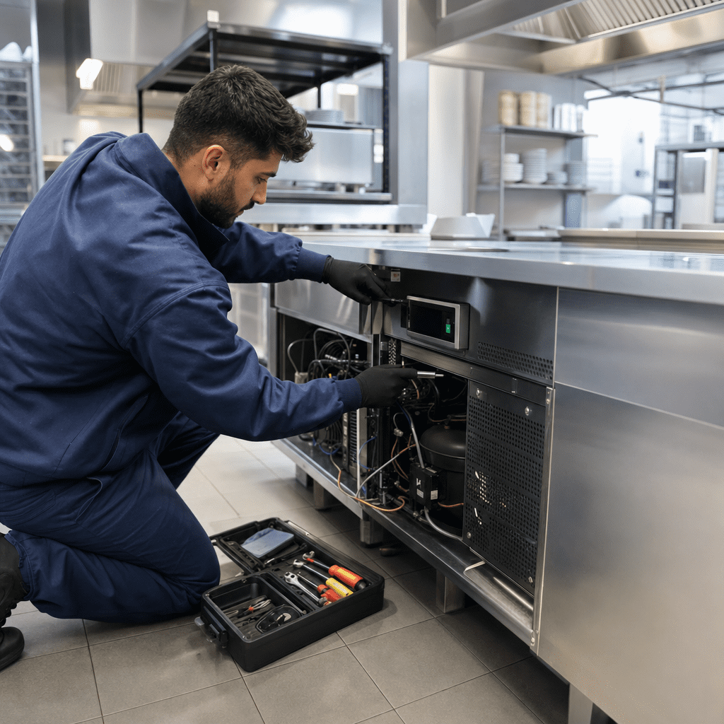 Mantenimiento preventivo de maquinaria profesional en Gijón