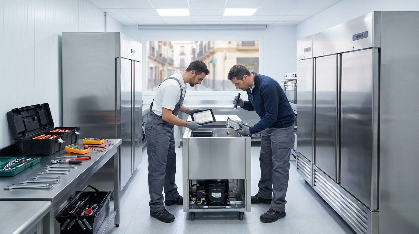 Reparación de hornos industriales y sistemas de refrigeración