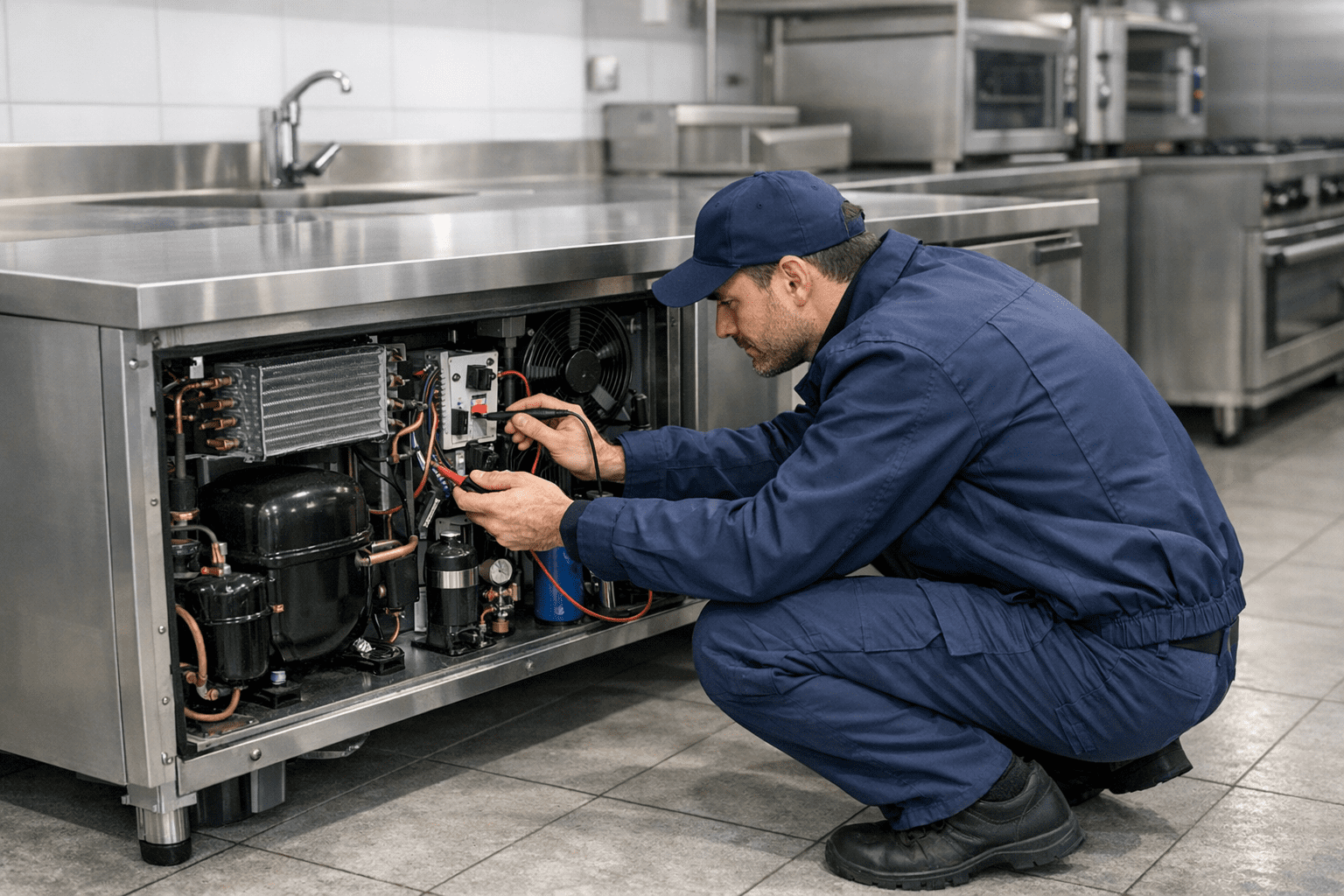 Mantenimiento preventivo de maquinaria profesional en Huelva