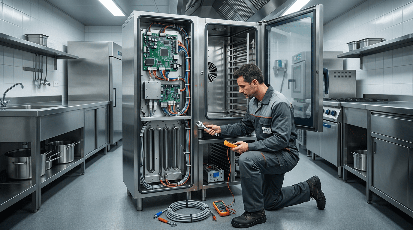 Mantenimiento técnico de maquinaria industrial en Leganés