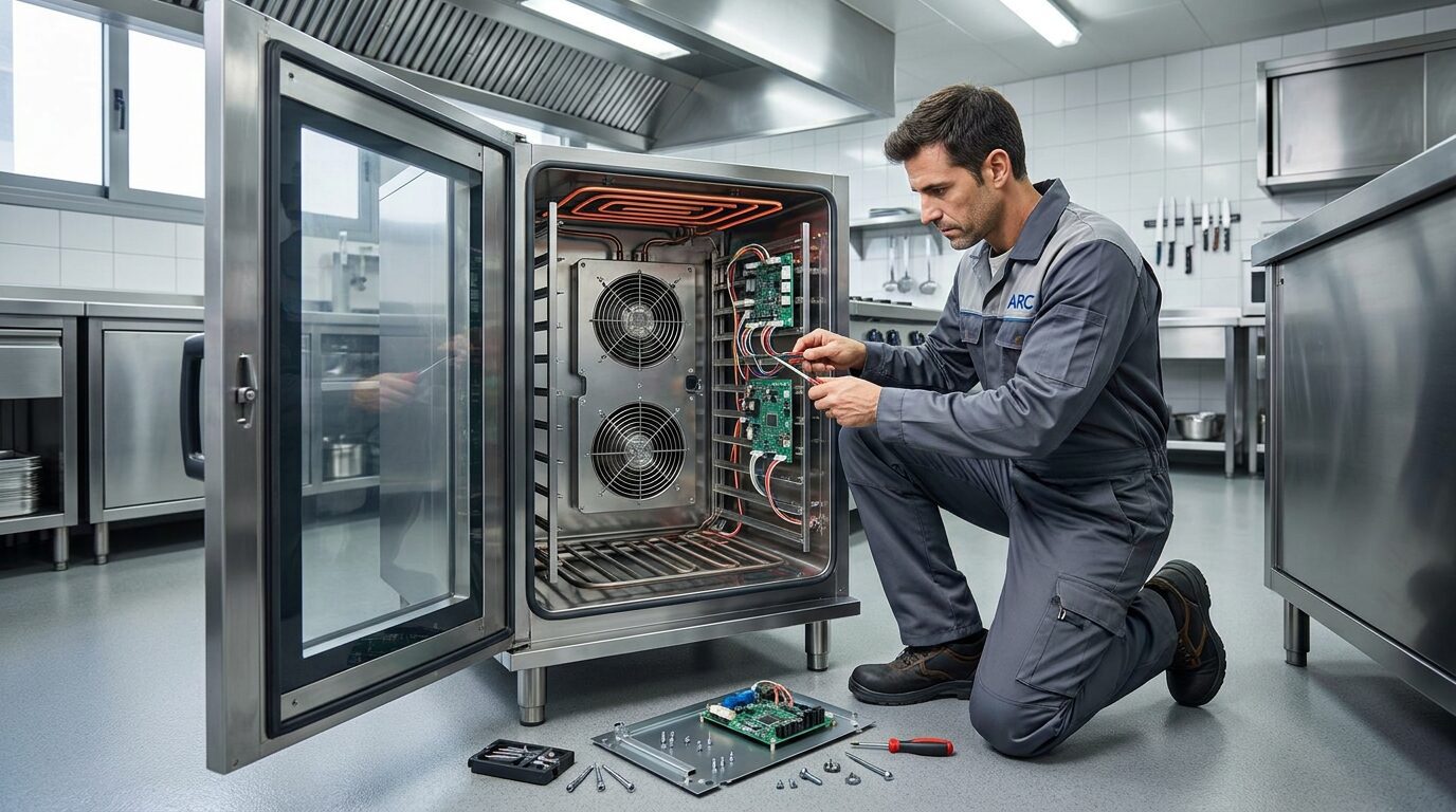 Mantenimiento preventivo maquinaria industrial en León