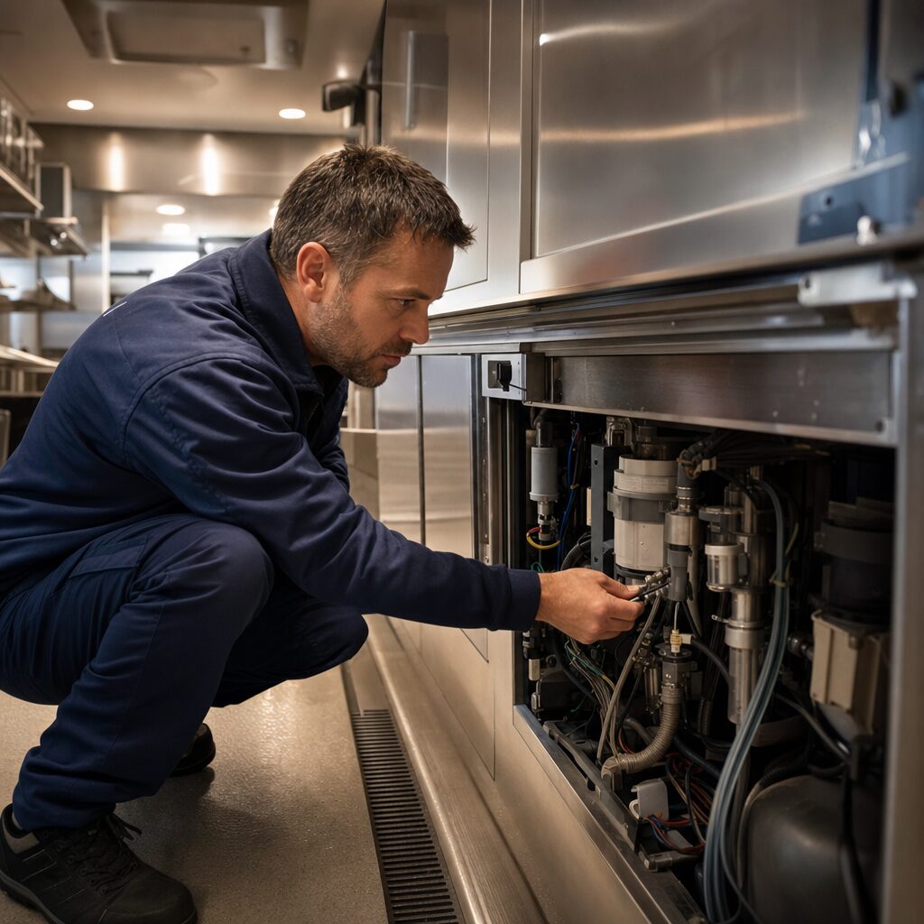 Mantenimiento preventivo de maquinaria profesional en Logroño