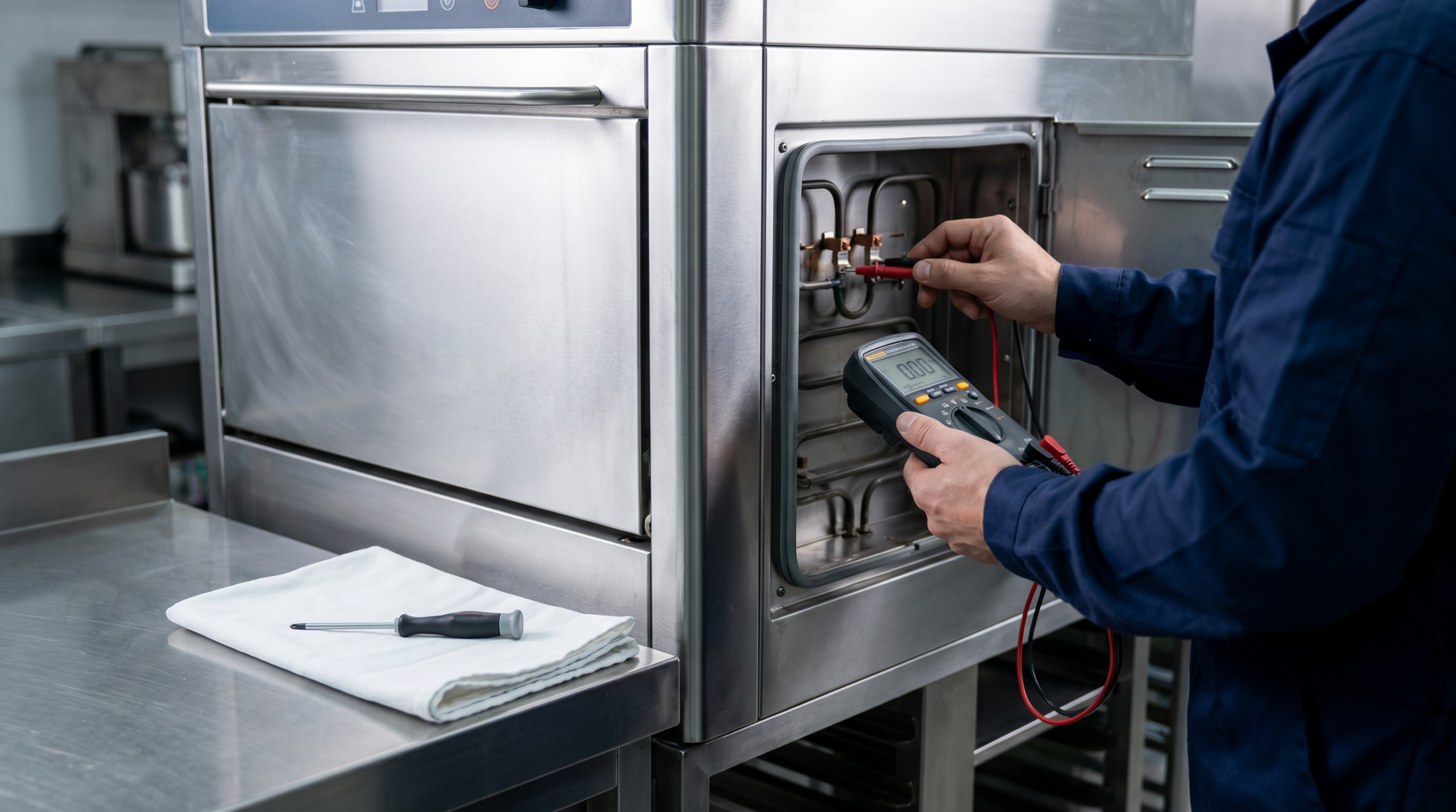 Reparación técnica de maquinaria industrial en Móstoles