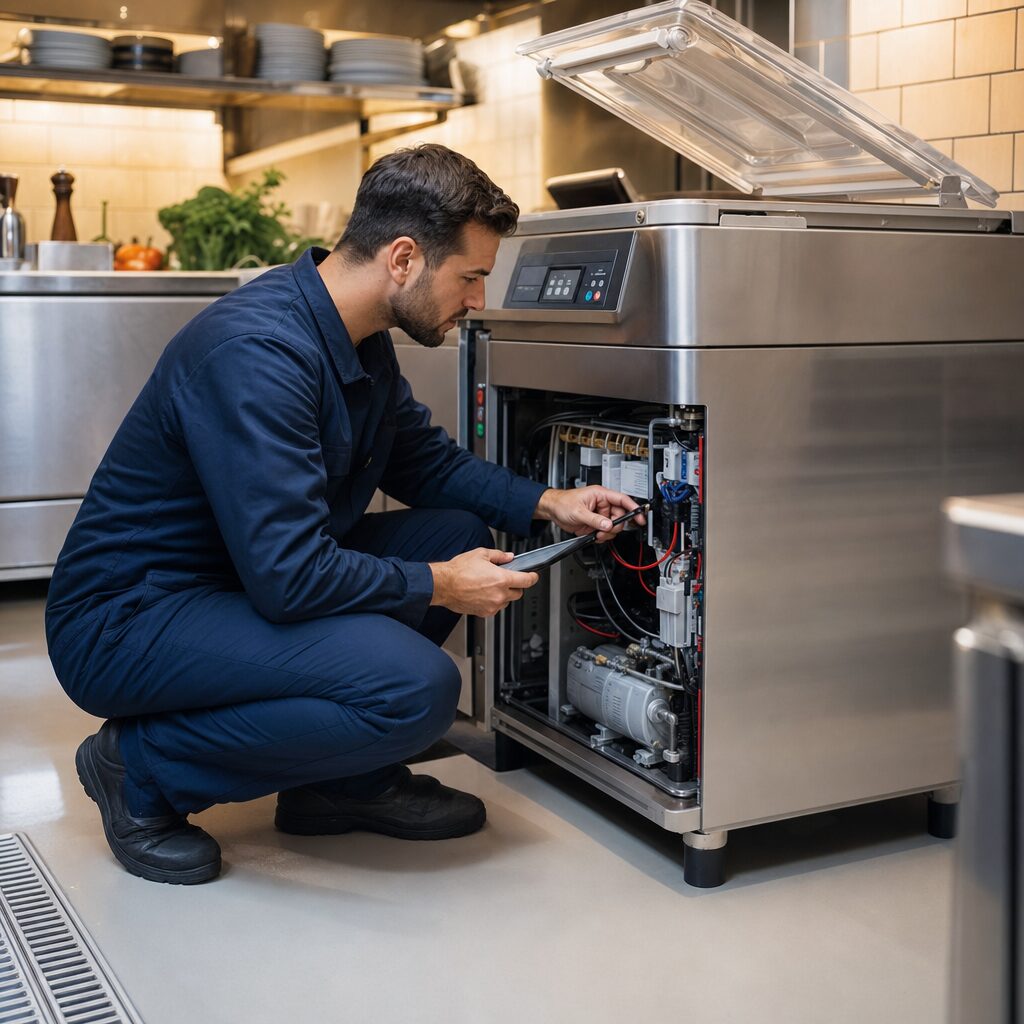 Mantenimiento preventivo de maquinaria profesional en Murcia