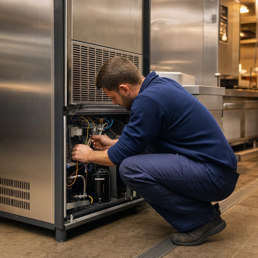 Reparación técnica de maquinaria de hostelería en Murcia