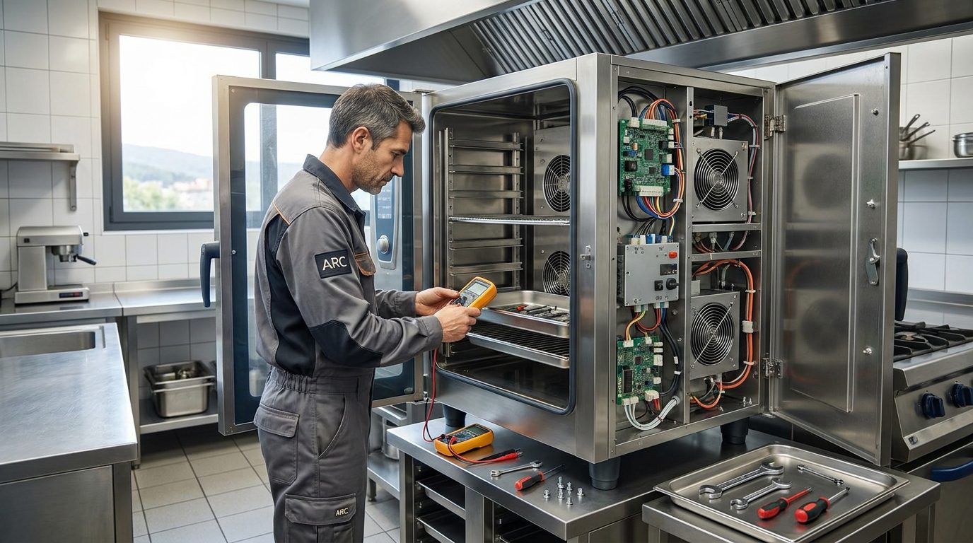 Chequeo preventivo equipo hostelería en Ourense