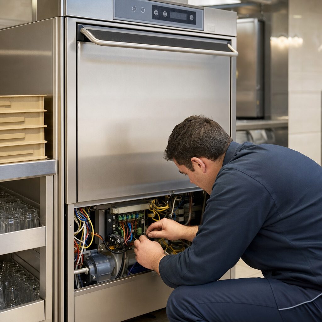 Reparación técnica de maquinaria de hostelería en Oviedo