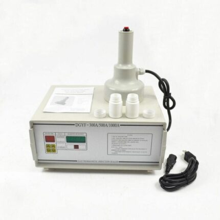 Selladora de inducción manual para opérculos y liners 20-100 mm