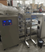 Selladora de inducción lineal LAR2100 en fábrica