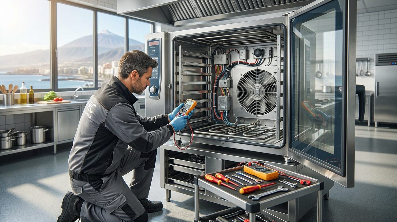 Mantenimiento técnico de maquinaria profesional en Santa Cruz de Tenerife