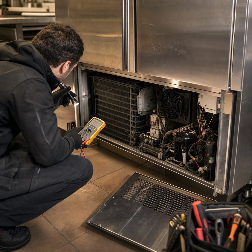 Reparación técnica de maquinaria de hostelería en Santander