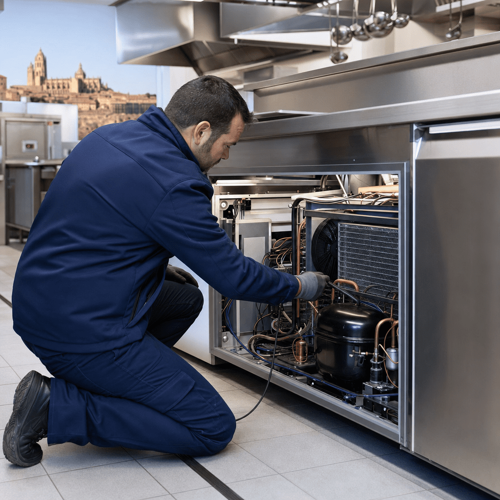 Mantenimiento preventivo de maquinaria profesional en Segovia