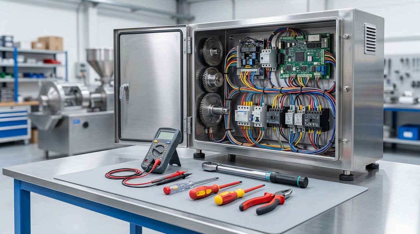 Reparación de horno industrial y sistema de refrigeración en Tarragona