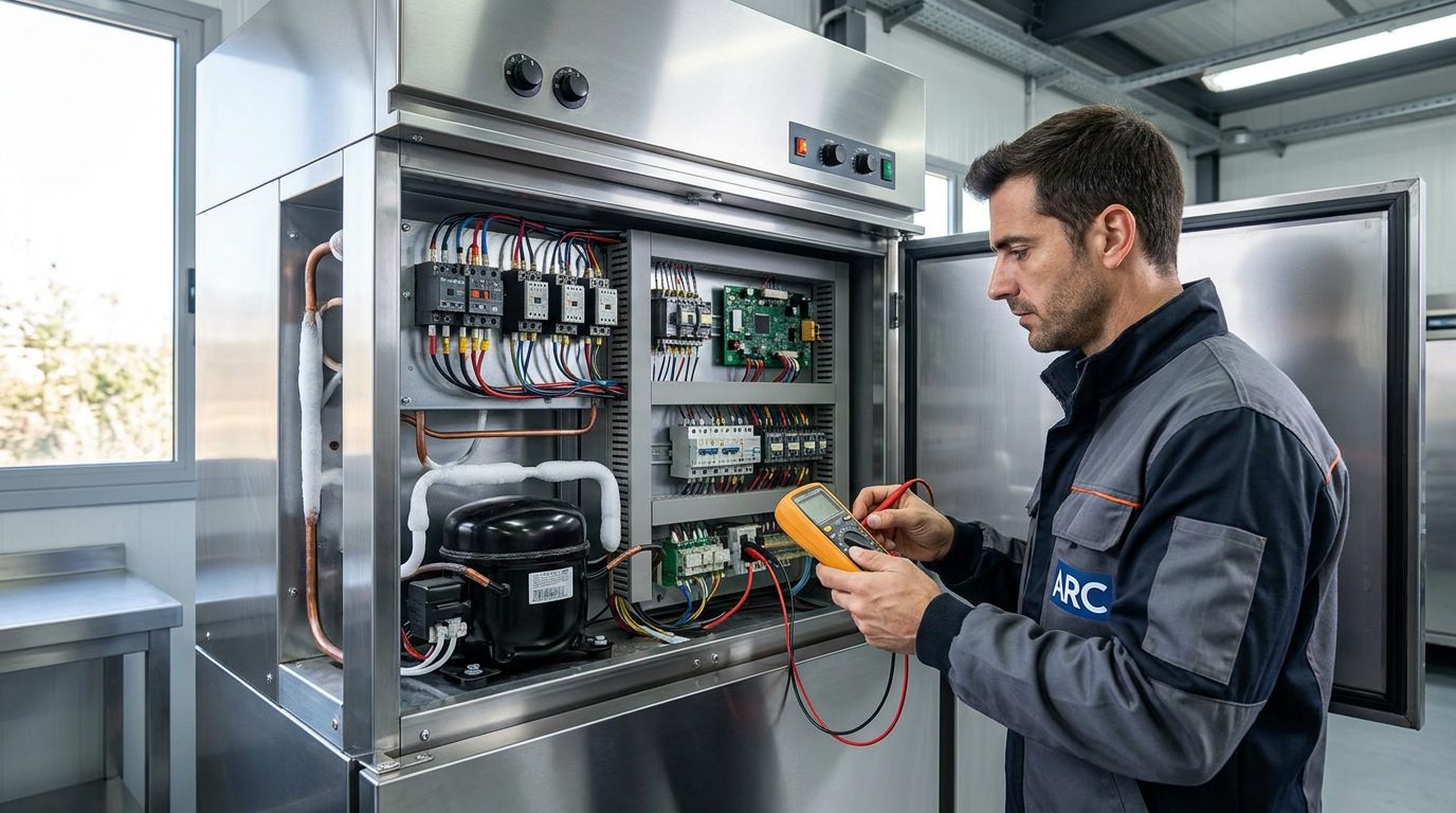 Reparación de frío y cocción profesional en Torrejón de Ardoz