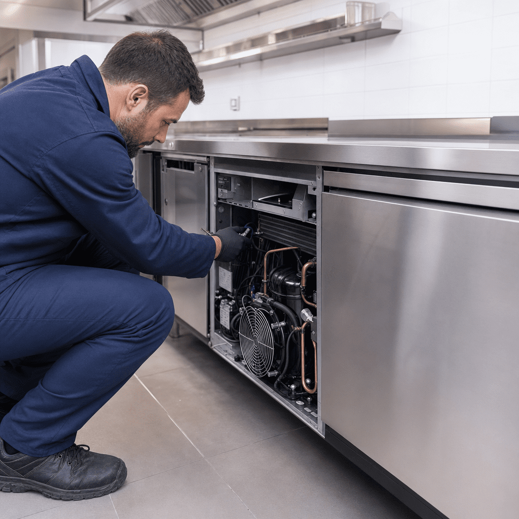 Mantenimiento preventivo de maquinaria profesional en Zamora