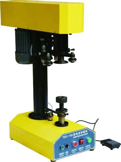 Selladora de latas automática AR00241 ARCSLA1 vista del equipo