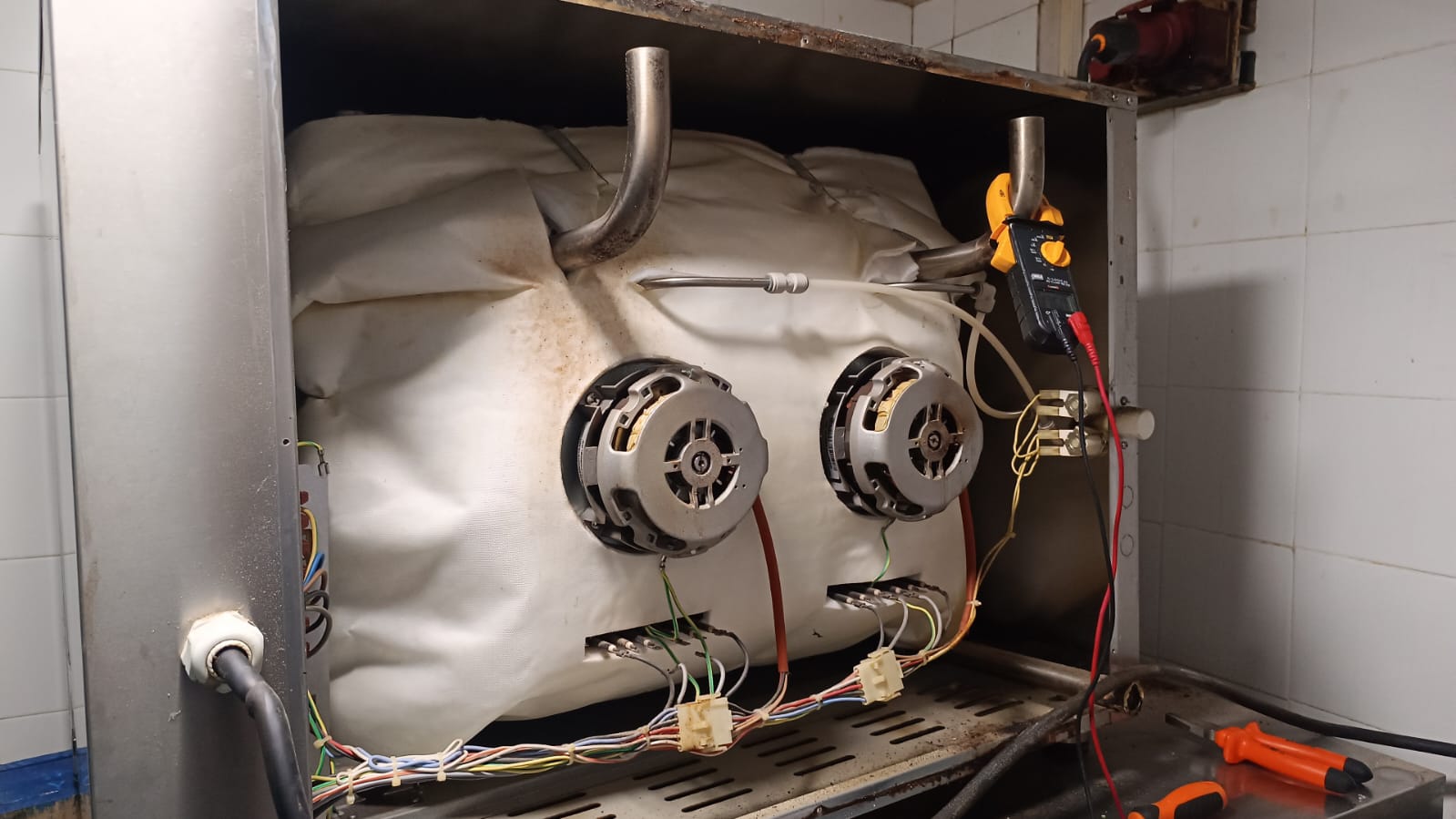SAT de horno de convección profesional en Cantabria