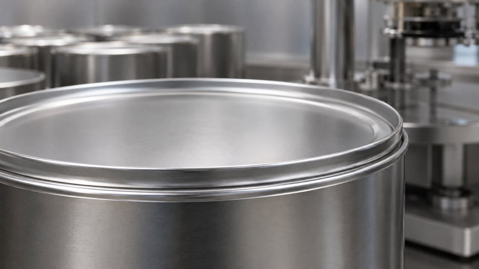 VAR-180 large can seamer for preserves coffee paints and powders